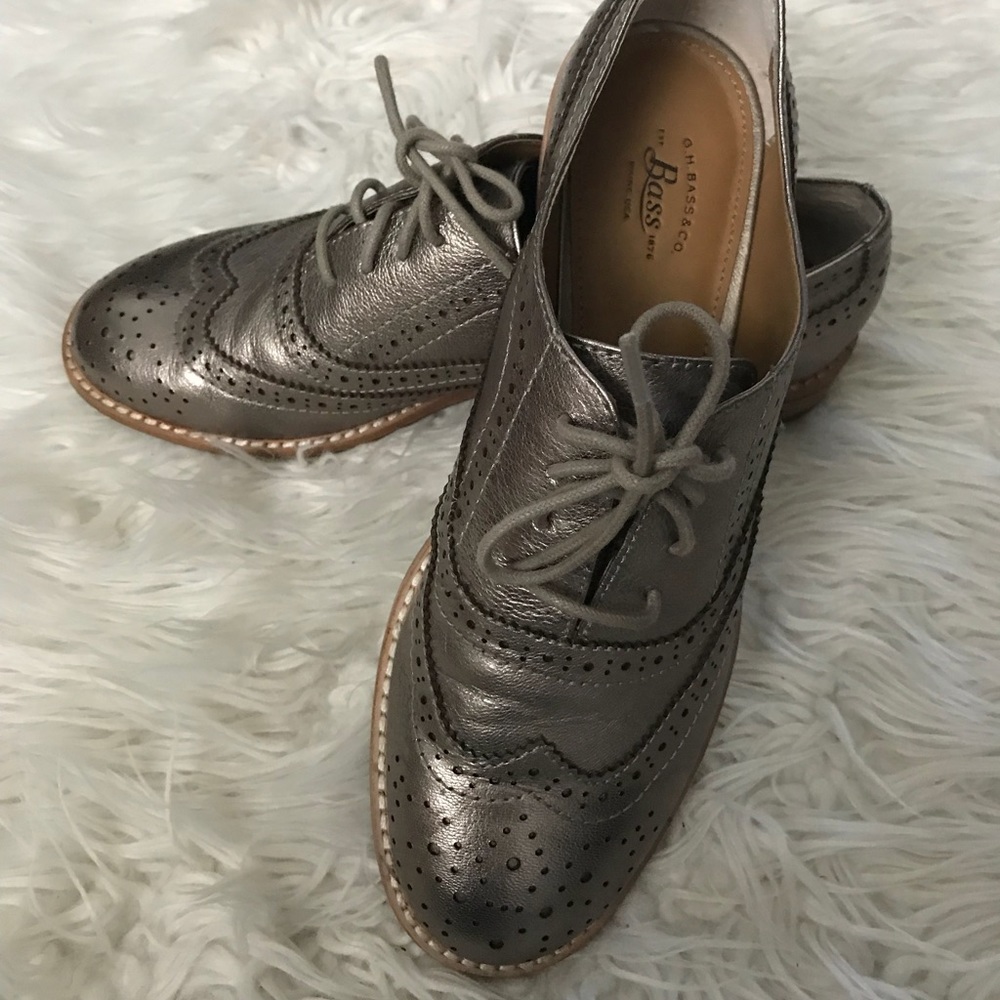 Bass dress loafers